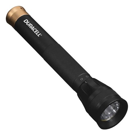 Duracell 125 Lumen Tough Focus Series Led Flashlight Ipx4 Water Resi