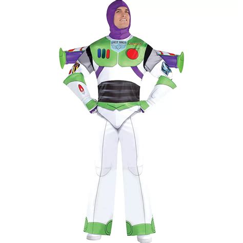 Adult Buzz Lightyear Costume Toy Story 4 Party City