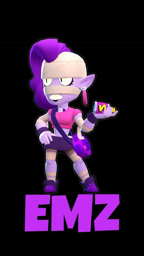 Stats, guides, tips, and tricks lists, abilities, and ranks for emz. Emz brawl stars wallpaper by ronzigamespro - 19 - Free on ...