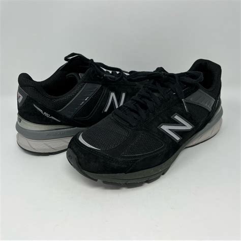 New Balance Shoes New Balance 99v5 Running Shoes Womens 0 2e Xwide Black Suede W990bk5 Usa