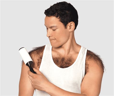 Male Waxing Epilation Axilla Waxing Body Hair Hair Removal Wax