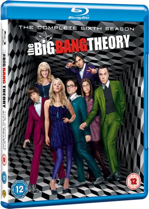 The Big Bang Theory Season 6 Blu Ray Zavvi