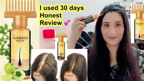 Indulekha Bringha Hair Oil Review Indulekha Oil Results How To Use