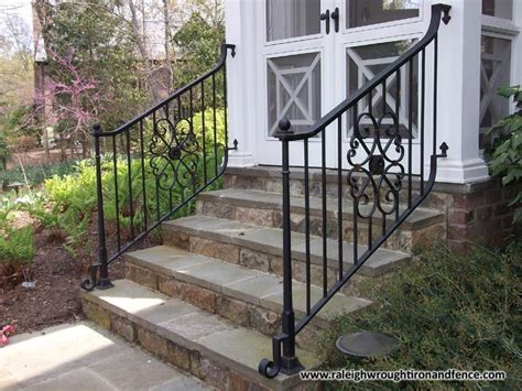 Heights, designs & building codes. Boston MA custom wrought iron railings Raleigh Wrought ...