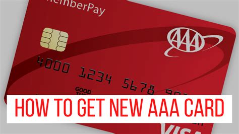 How To Get A New Aaa Card Answers