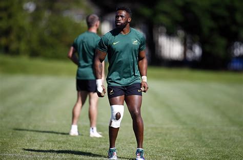 Returning Kolisi To Give Springboks Everything As Date With World Cup