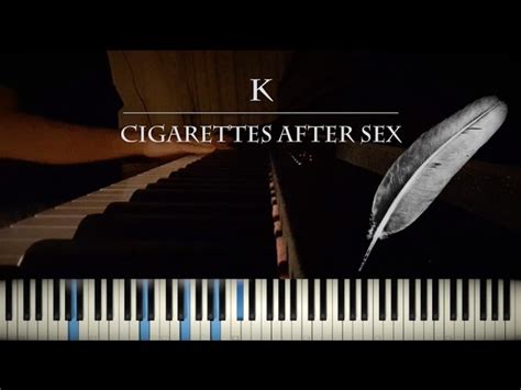 K Piano Cover Chords Chordify
