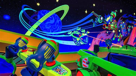 Buzz Lightyears Space Ranger Spin Walt Disney World Magic Kingdom Navfile