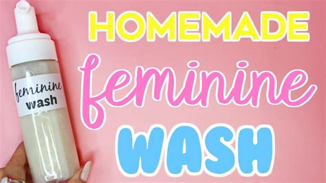 Homemade Feminine Wash Ph Balanced Ι Taralee Youtube