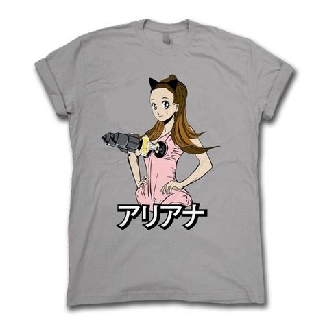 4.5 out of 5 stars. Ariana Grande Break Free Anime Girls T-Shirt