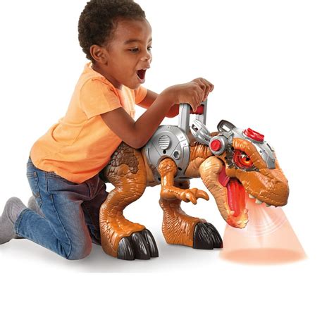 Imaginext Jurassic World Mega T Rex With Lights And Sounds