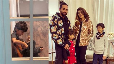 Ayushmann Khurrana Says He Sees His Reflection In Son Virajveer Asks Him To ‘nurture The