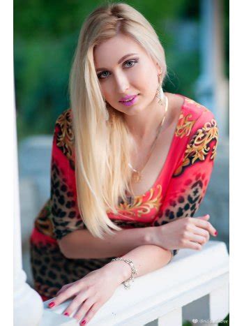 Addresses Hot Ukraine Women Anzhela From Nikolaev 33yo Hair Color Blonde