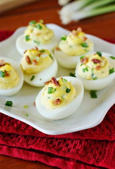 Bacon Deviled Eggs