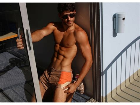 Caio Cesar Poses For The Lens Of Marco Ovando The Fashionisto