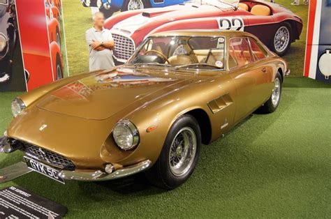 This particular ferrari 500 superfast 5.0 v12 has a 4 speed/ manual gearbox with the power being delivered through it's rwd ferrari 500 top speed: 1964 Ferrari 500 Superfast - museum exhibit | 360CarMuseum.com