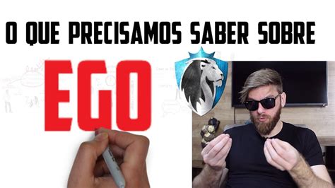 EGO O que você precisa saber sobre o EGO feat ALPHALIFE YouTube