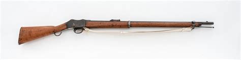 Antique British Martini Henry Mk Iii Service Rifle