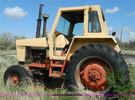 1972 Case 1370 Tractor In St Francis Ks Item T9815 Sold Purple Wave