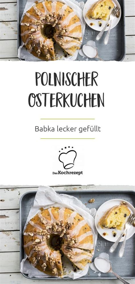 In den eigenheiten der polnischen küche spiegeln sich die historische kultur des adels und der bauern des landes ebenso wider wie seine geografischen gegebenheiten.dabei folgt die nationale küche polens einem. Polnischer Osterkuchen | Rezept | Ostern kuchen ...