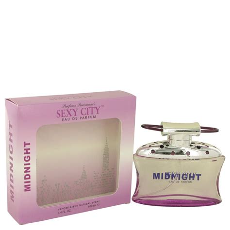 Sexy City Midnight By Parfums Parisienne Eau De Parfum Spray 100 Ml F