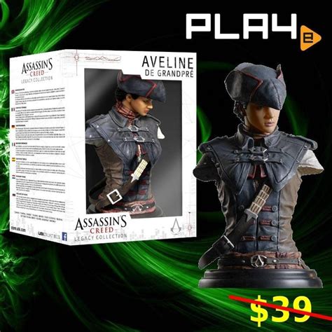 Assassins Creed Legacy Collection Aveline Burst Brand New