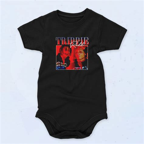 Trippie Redd Homage Young Rapper Baby Onesie Baby Clothes