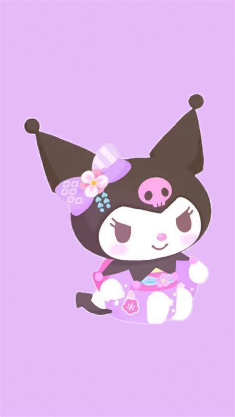 Pin By Bee 🍑 On Kuromi Melody Hello Kitty Cute Laptop Wallpaper