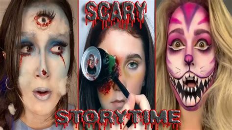 Makeup Storytime Tiktok Compilation Scary Youtube