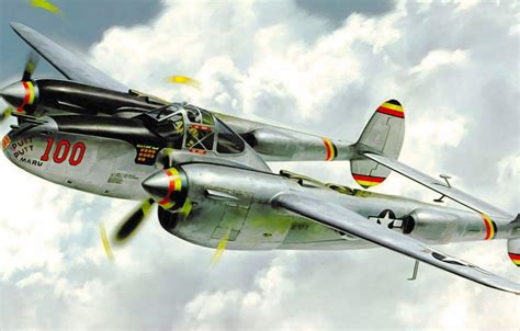 Lockheed P 38 Lightning Wallpapers Wallpaper Cave