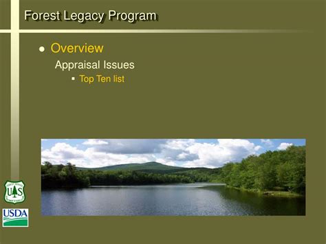Ppt Flp Forest Legacy Program Powerpoint Presentation Free Download