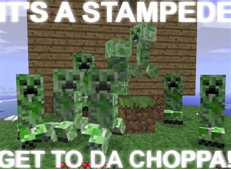 Image 141170 Minecraft Creeper Know Your Meme