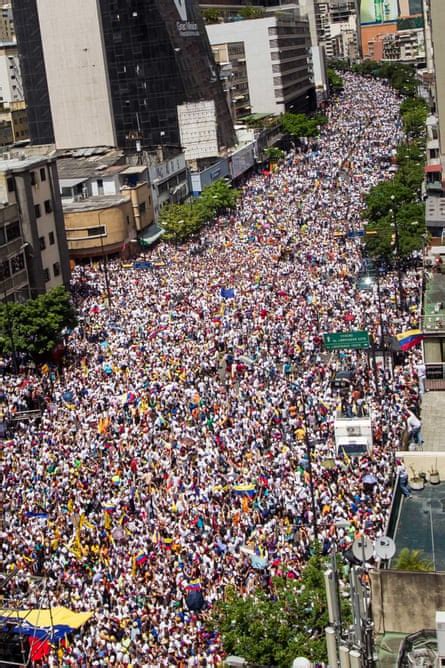 Venezuelans On Why They Are Marching For A Referendum Venezuela The Guardian