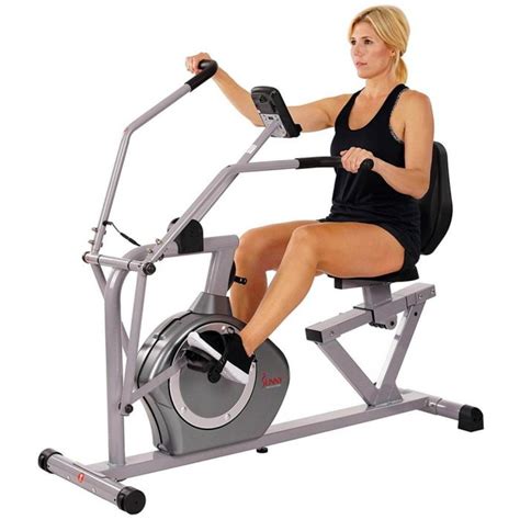 Compact, sturdy frame, and has the features that you need to keep track of your activity. 4 Best Recumbent Exercise Bikes With Moving Arms Exerciser ...