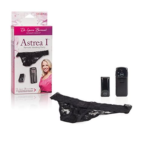 Buy Dr Laura Berman Basics Astrea I Remote Vibrating Panty Wireless
