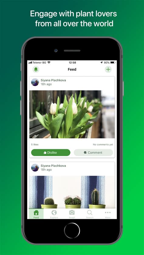 This android plant recognition app is great for beginners who need to know the name of plants around them. PlantSnap Plant Identification App for iPhone - Free ...