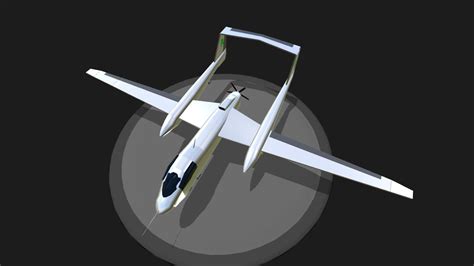 Simpleplanes Northrop Grumman Firebird V10