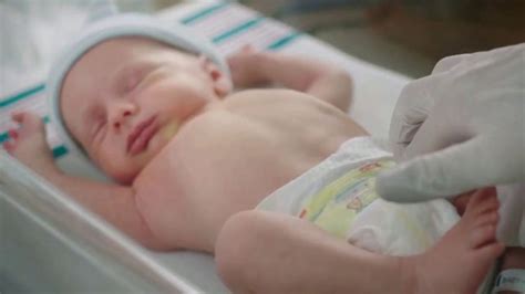 Pampers Swaddlers Tv Commercial Love At First Touch Ispottv