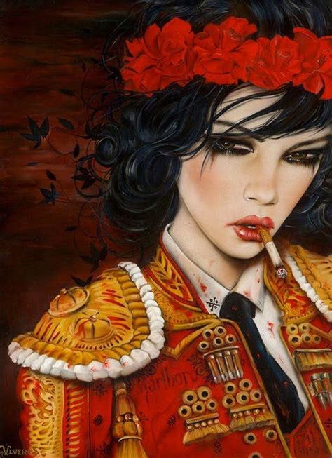 Brian M Viveros Art Chicano Art Fantasy Art