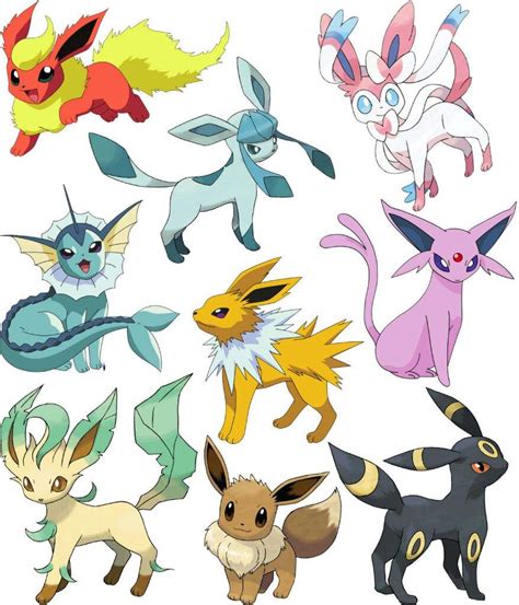 Whats Your Favorite Eevee Evolution Mine Is Glaceon Pokémon Amino