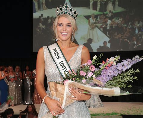 Pics Donegal Beauty Crowned Miss Universe Ireland 2018 Gossie