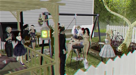 The Town Of Stepford Dolcett In A Box 15 Boobbq Party 3d