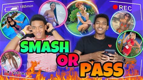 Smash Or Pass Youtuber Edition With King Zidii Youtube