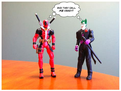 The Joker Vs Deadpoolwho Is More Insane Sitcoms Online Message Boards Forums