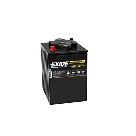 Exide Es1000 6 Batterie Gel Gel G1806 195ah 6v Cdiscount Tv Son Photo