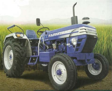 Tractor Info Farmtrac 6050 Executive