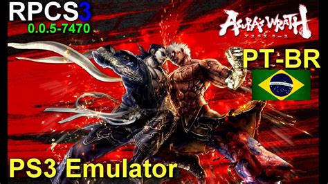 Ps3 Emulator Rpcs3 Asuras Wrath Pt Br Playable Test02 Youtube