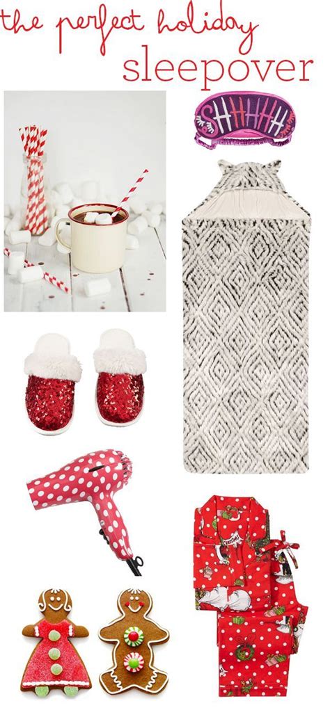 The Perfect Holiday Sleepover Pottery Barn Christmas Movie Night