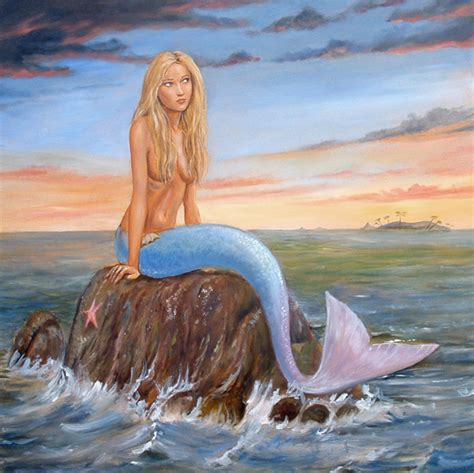 50 Really Amazing Digital Art Of Mermaids Heavensgraphix