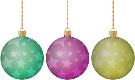 Purple Christmas Ornaments Transparent Background Download Free Psd